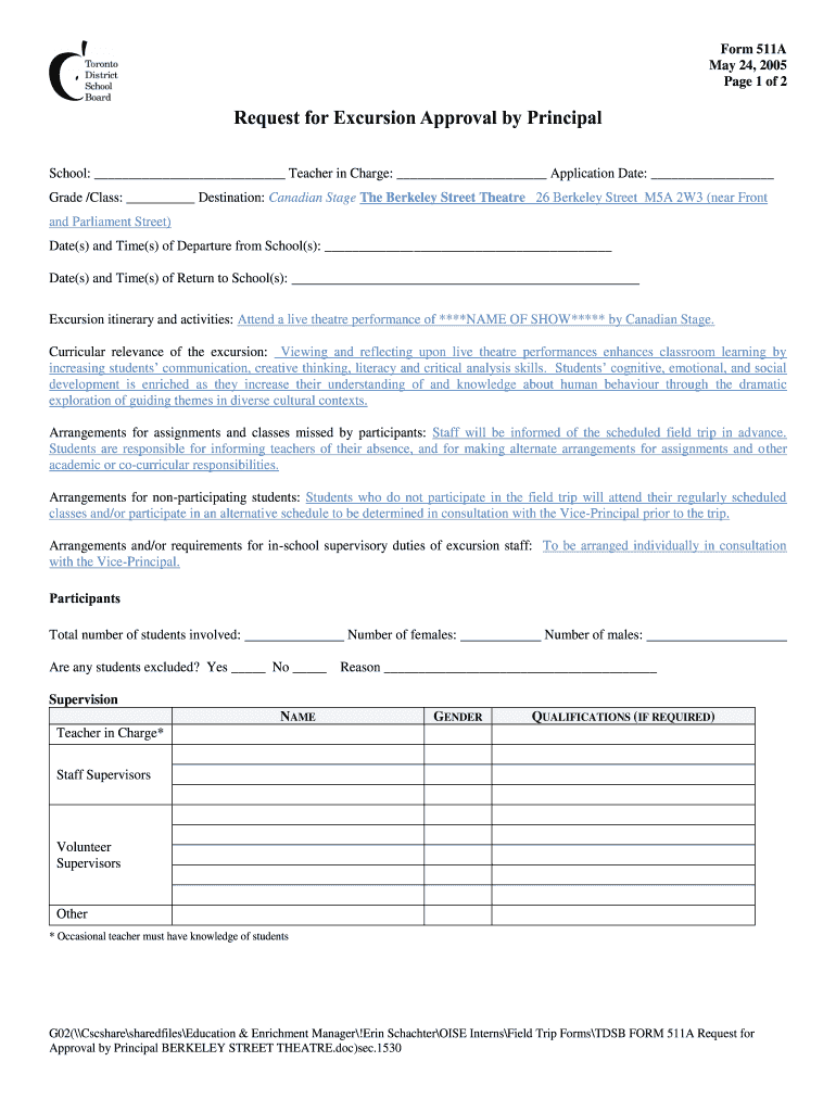 Form 511a Fill Online Printable Fillable Blank PdfFiller