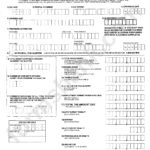 Form 5208 A Quarterly Tax Report 2000 Printable Pdf Download