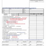 Form 531 Final Earned Income Tax Return Cumberland County Printable