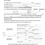 Form B C 790a Tax Liability Bond Increase Or Decrease Rider Alcoholic