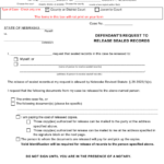 Form DC1 12 Download Fillable PDF Or Fill Online Defendant s Request To