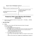 Form FL Relocate728 Download Printable PDF Or Fill Online Temporary