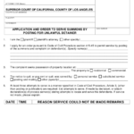 Form LACIV107 Download Fillable PDF Or Fill Online Application And
