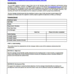 FREE 8 Probation Review Forms In MS Word PDF