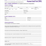 FREE 9 Sample Printable Physical Forms In PDF