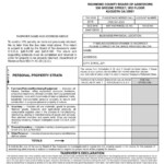 Ga Business Personal Property Tax Return Property Walls