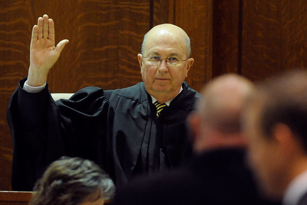 Gene Hamilton Former Presiding Judge In Boone County Circuit Court