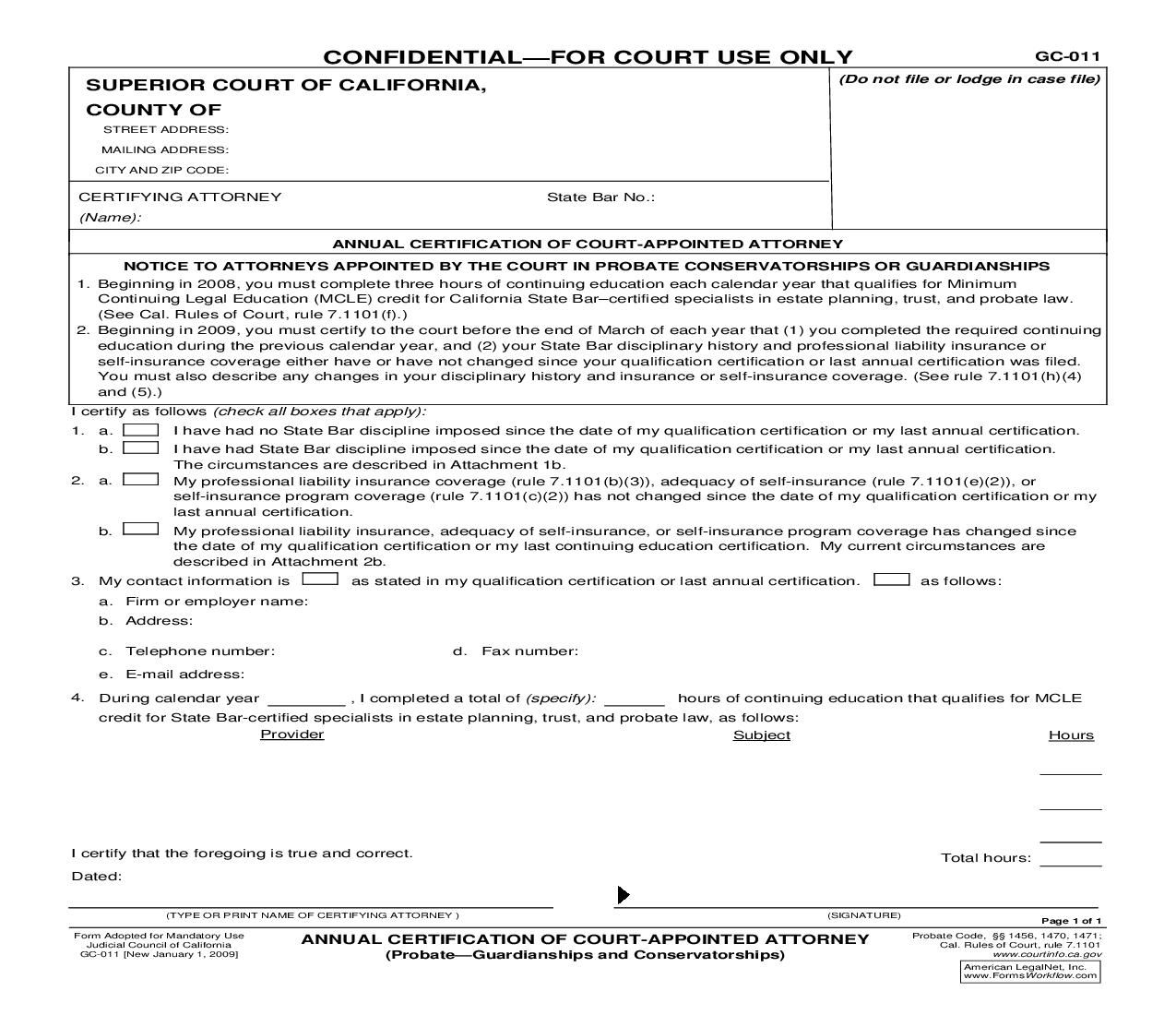 Oakland County Probate Court Conservatorship Forms CountyForms com