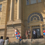 Hundreds Rally In Support Of DACA At Twin Falls County Courthouse