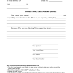 Huron County Probate Court Fill Out And Sign Printable PDF Template