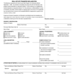 IL Real Estate Transfer Declaration Cook County 2005 2021 Fill And