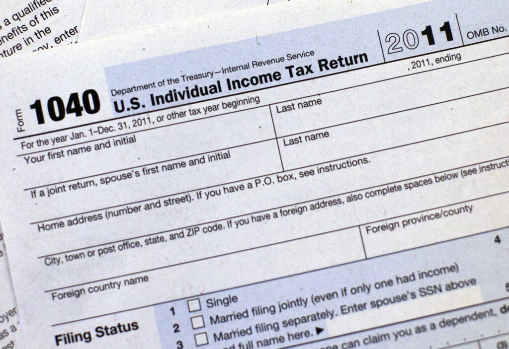 Income tax forms North Wright County Today