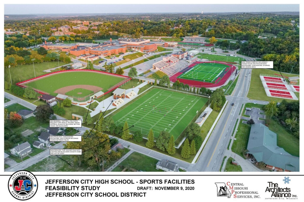 Jefferson City High School Sports Complex Plans Moving Forward ABC17NEWS