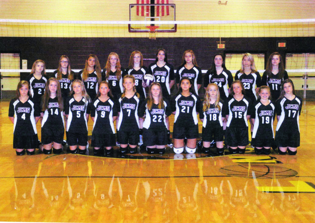 Johnson County Middle School Volleyball Update The Tomahawk