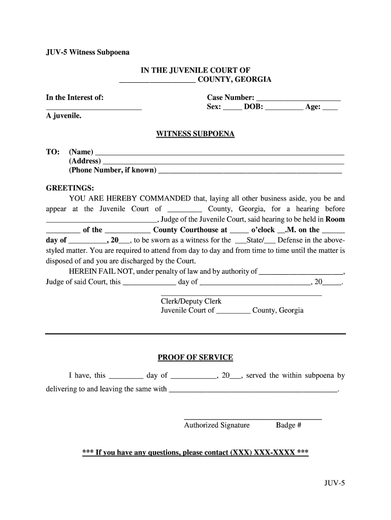 Preble County Juvenile Court Forms CountyForms com