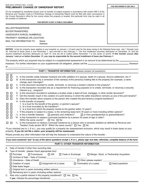 Kern County California Property Tax Records Property Walls