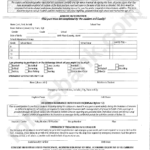 Khsaa Athletic Participation Form Printable Pdf Download