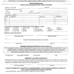 Khsaa Athletic Participation Form Printable Pdf Download