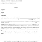 Michael Dressler Bergen County Surrogate Judge
