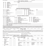 Mississippi Sports Physical Form Fill Online Printable Fillable