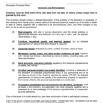 MO Inventory And Appraisement Boone County Complete Legal Document