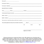 Mobile County Alabama Vehicle Bill Of Sale Form Download Fillable PDF
