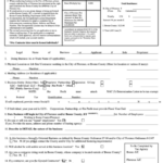 Occupational License payroll Tax Application Form County Of Boone