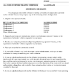 Ohio Statement Of Rights Alleged Delinquent Child Download Printable