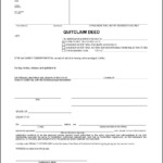 Oklahoma County Quit Claim Deed Form Form Resume Examples 1ZV8agZ023