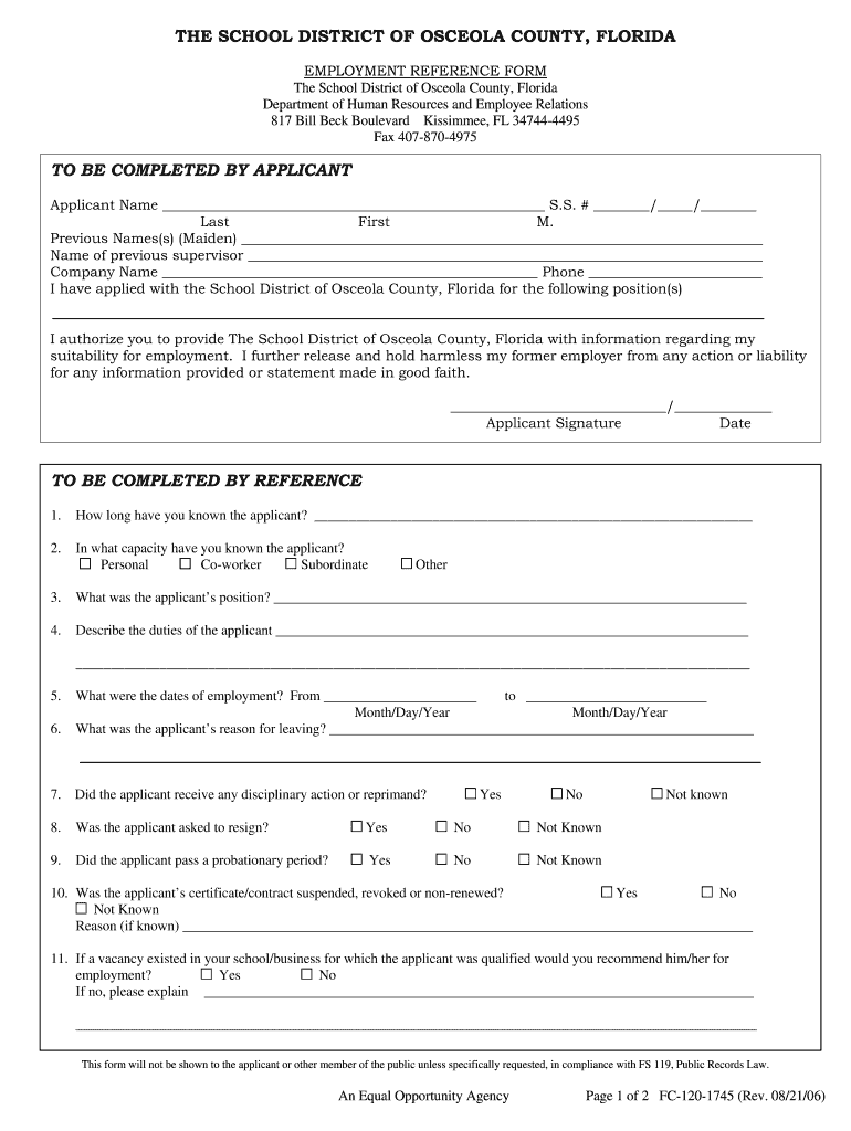 Osceolak12 Fill Out And Sign Printable PDF Template SignNow