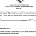 Parents File Mask Exemptions After School Board Mandates Masks