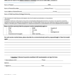 Physician S Request For Medical Exemption Nc Immunization Branch