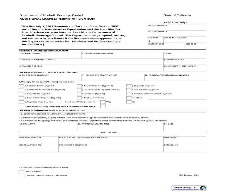 Pin On California Forms