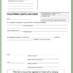 Quit Claim Deed Form Arizona Maricopa County Mekabdesigns