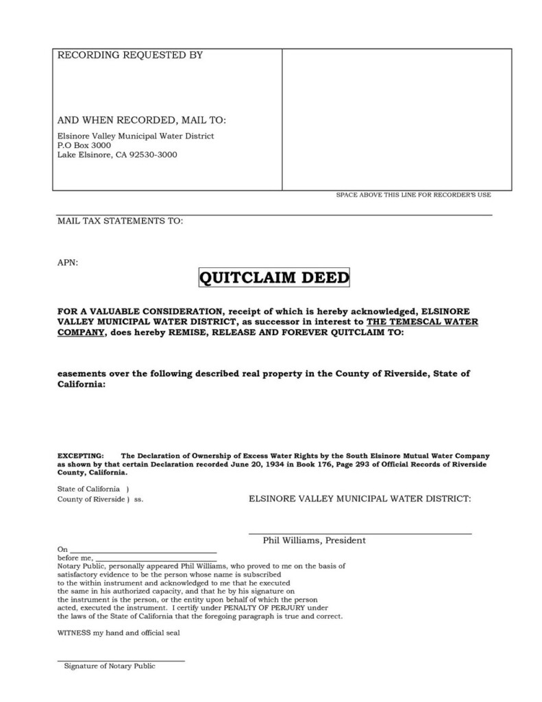 Quit Claim Deed Form California Alameda County Forms NDUyMw Resume 