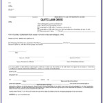 Quit Claim Deed Form Cuyahoga County Ohio