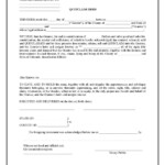 Quit Claim Deed Form Dekalb County Georgia Universal Network