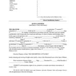 Quitclaim Deed Illinois Fill Online Printable Fillable Blank