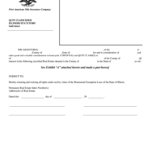 Quitclaim Fill Online Printable Fillable Blank PdfFiller