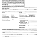 Real Estate Transfer Declaration Cook County Printable Pdf Download