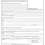 Sarasota County Notice Of Commencement Fill Online Printable