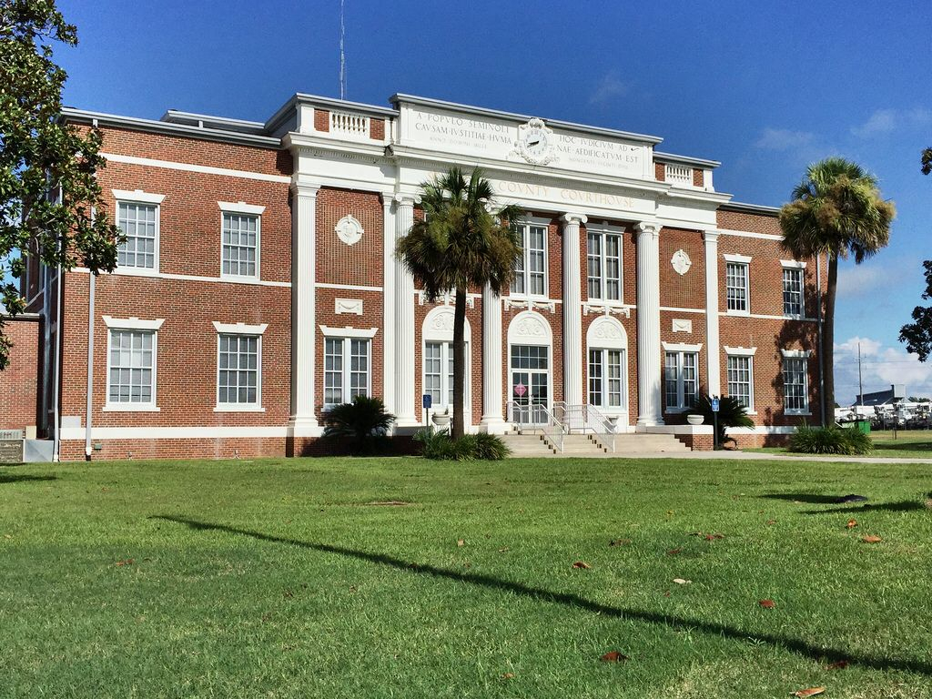 Seminole County Courthouse Donalsonville GA Paul Chandler July 2016 