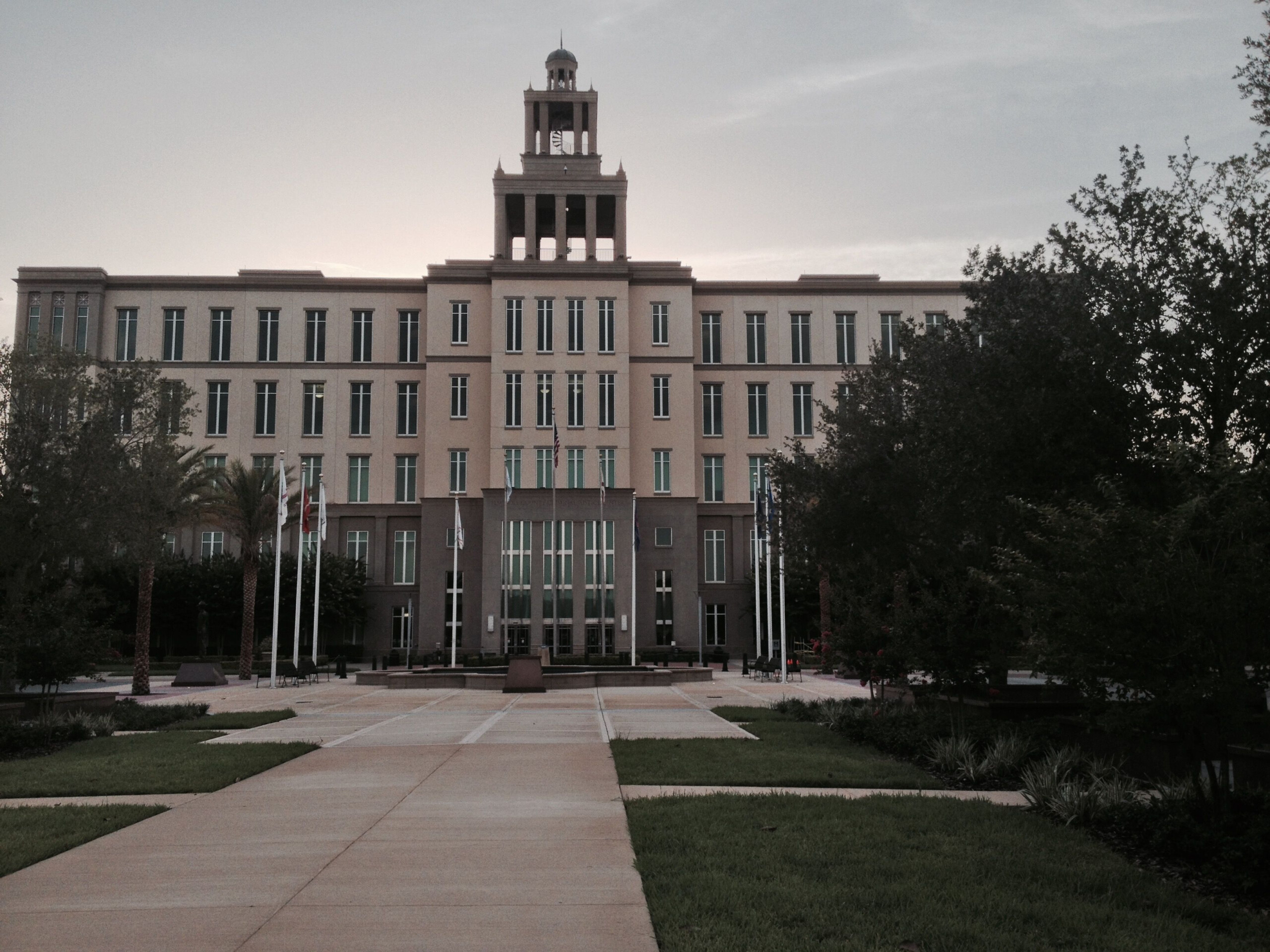 Seminole County Courthouse In Sanford Florida Criminal Trials Paul 