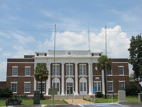 Seminole County Georgia Courthouse Richard Flickr