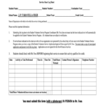 Service Hour Sheet Fill Online Printable Fillable Blank PdfFiller