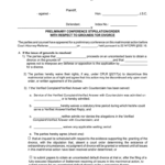 Stipulation Grounds Divorce Fill Online Printable Fillable Blank