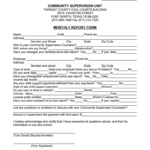 Tarrant County Probation Forms Fill Out And Sign Printable PDF