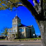 The Historic Huerfano County Courthouse In Walsenburg Colorado