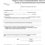 Top 33 Sacramento Superior Court Forms And Templates Free To Download