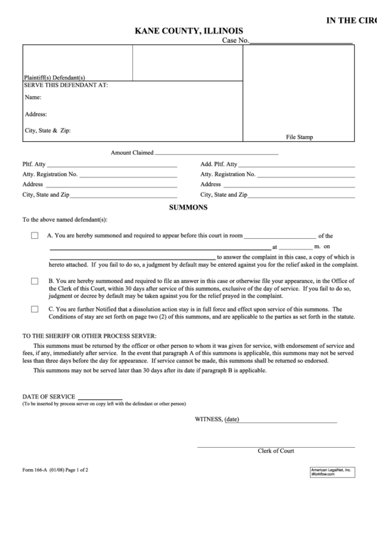 Top 6 Kane County Circuit Clerk Forms And Templates Free To Download In 